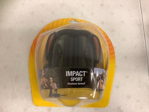 Impact Sport Electronic Earmuff, E-Commerce Return, Sold as is - Lot 266