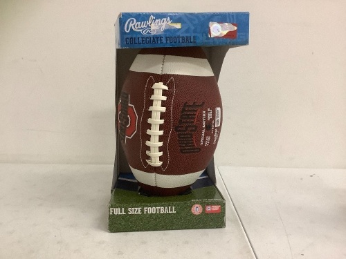 Rawlings Ohio State Special Edition Football, Appears New - Lot 270
