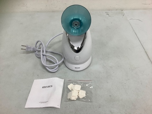 Ionic Facial Steamer, Powers Up, E-Commerce Return, Sold as is - Lot 273