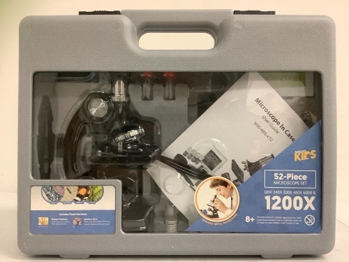 Kids Microscope Set, E-Commerce Return, Sold as is - Lot 275