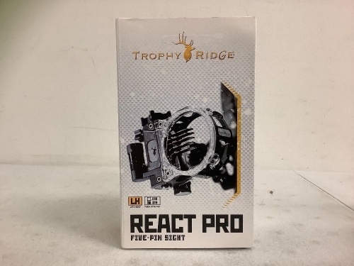 Trophy Ridge Bow Sight, E-Commerce Return, Sold as is - Lot 278