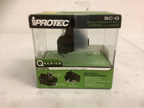 iProtec Rail Mounted Laser, E-Commerce Return, Sold as is - Lot 279