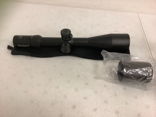 Covenant 7 Riflescope, E-Commerce Return, Sold as is - Lot 298
