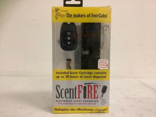 Scent Fire Electronic Scent Vaporizer, E-Commerce Return, Sold as is - Lot 299