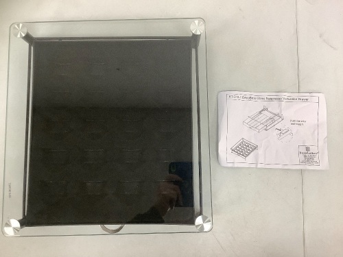 DecoBros Glass Nespresso Vertuoline Drawer, Appear New, Sold as is - Lot 313
