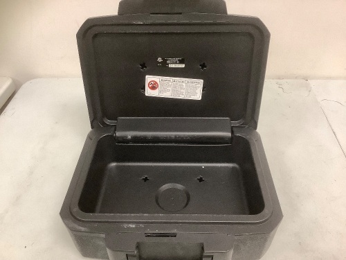 SentrySafe Small Chest Safe, E-Commerce Return, Sold as is - Lot 319