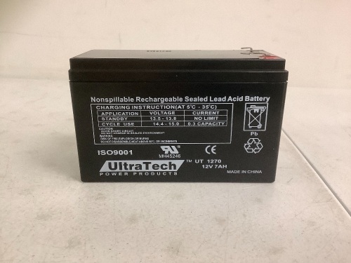 Rechargeable Battery, E-Comm Return - Lot 323