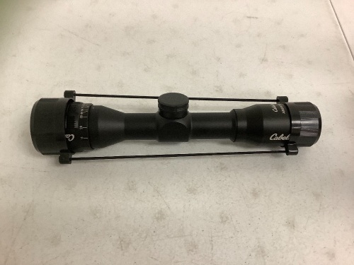 Air Gun Scope, E-Commerce Return, Sold as is - Lot 328