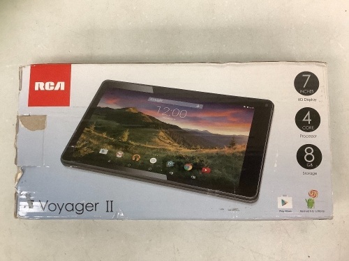 RCA Voyager 2 Tablet, Works, E-Commerce Return, Sold as is - Lot 331