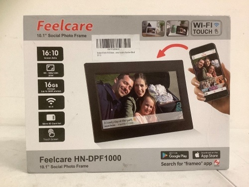 Digital Photo Frame, E-Comm Return - Lot 333