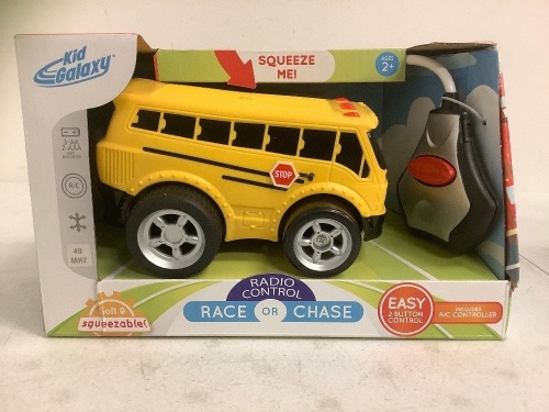 Kid Galaxy Radio Control Bus, Appears New, Sold as is - Lot 351