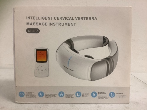 Neck Massager, E-Commerce Return, Sold as is - Lot 352