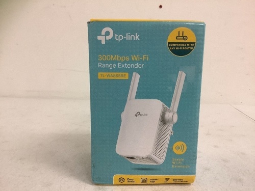 Tp-Link Range Extender, E-Commerce Return, Sold as is - Lot 366