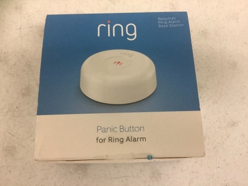 Ring Panic Button for Ring Alarm, Appears New, Sold as is - Lot 372