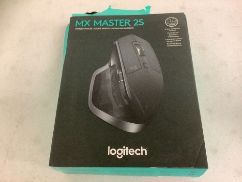 Logitech MX Master 2S Mouse, Appears New, Sold as is - Lot 376