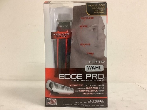 Wahl Edge Pro Trimmer, Works, E-Commerce Return, Sold as is - Lot 377