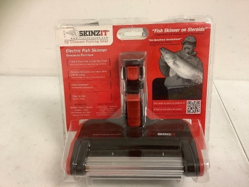 SkinzIt Electric Fish Skinner, E-Commerce Return, Sold as is - Lot 379