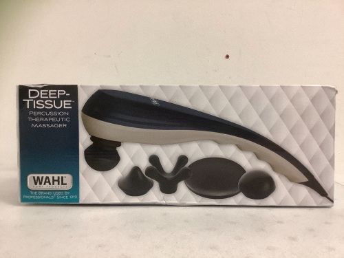 wahl Deep Tissue Masssager, Works, E-Commerce Return, Sold as is - Lot 381