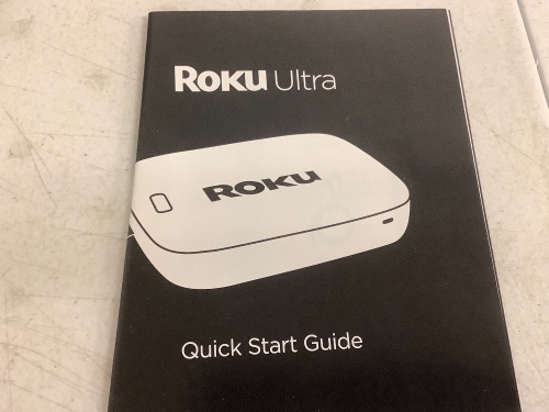 Roku Ultra, E-Commerce Return, Sold as is - Lot 387