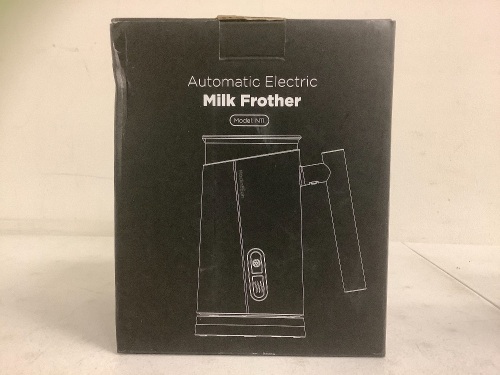 Automatic Electric Milk Frother, Appears New, Sold as is - Lot 391