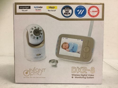 Infant Optics Wireless Digital Video Monitoring System, Appears New, Sold as is - Lot 405