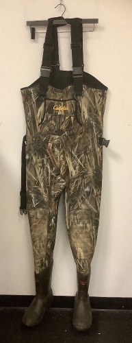 Mens Waders, 10R, E-Commerce Return, Sold as is - Lot 416