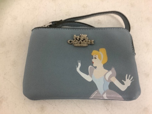 Coach Cinderalla Clutch, Authenticity Unknown, Appears New, Sold as is - Lot 421