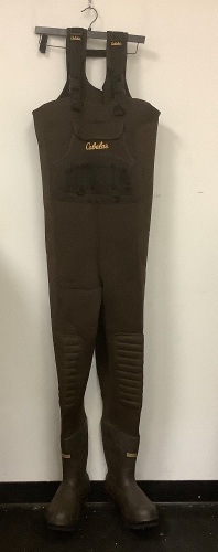 Mens Waders, 14R, E-Commerce Return, Sold as is - Lot 426