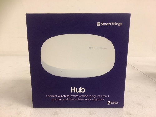 Samsung Smart Things Hub, E-Commerce Return, Sold as is - Lot 449