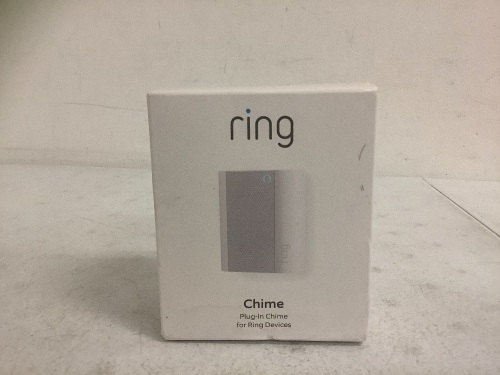 Ring Chime, Appears New, Sold as is - Lot 455