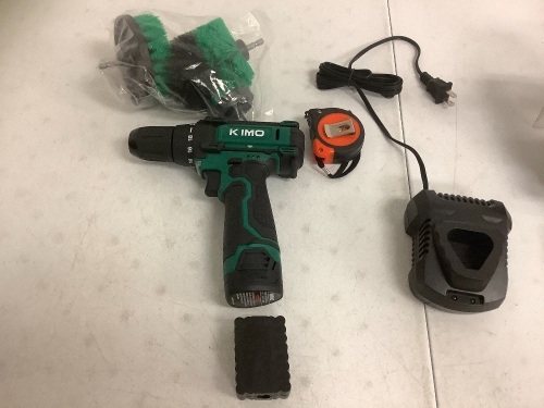 Cordless Drill, Works, Appears New, Sold as is - Lot 462
