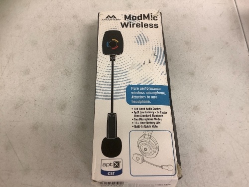 ModMic Wireless Microphone, E-Commerce Return, Sold as is - Lot 465