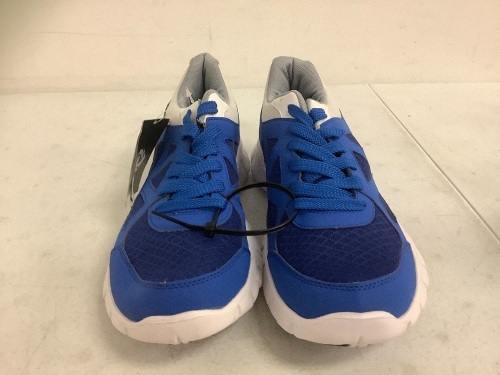 Tesla Blue Shoes, Unsure if Mens or Womens, 9, E-Commerce Return, Sold as is - Lot 468