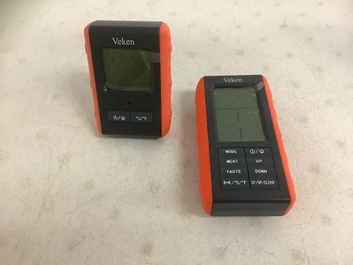 Veken Wireless Meat Thermometer, Appears New, Sold as is - Lot 469