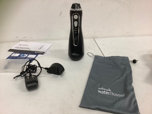 Waterpik Water Flosser, Powers Up, E-Commerce Return, Sold as is - Lot 474