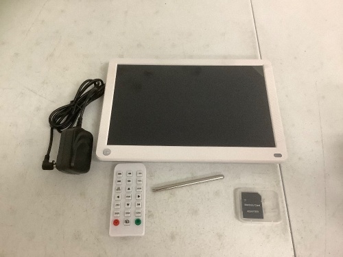 Digital Photo Frame, E-Comm Return - Lot 476