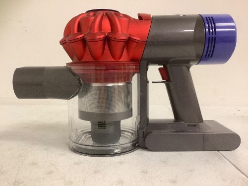 Dyson Vacuum, No Attachments/Accessories/Cords, E-Comm Return - Lot 480
