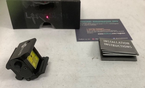 Tacticon Laser Sight, Works, E-Commerce Return, Sold as is - Lot 494