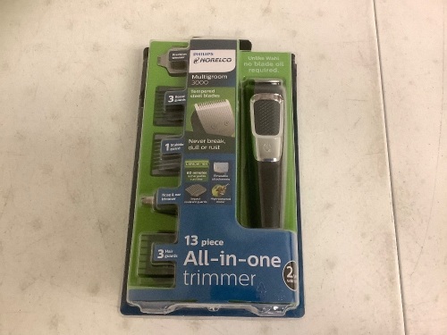 Philips All In One Trimmer, Appears New - Lot 499