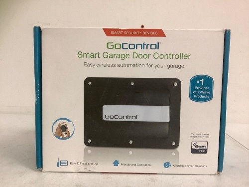 GoControl Smart Garage Door Controller, E-Comm Return - Lot 506