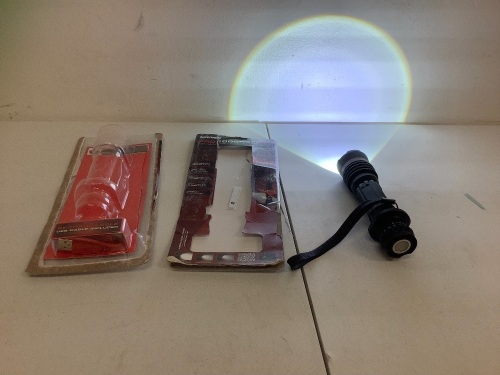 iProtec Flashlight, Works, E-Commerce Return, Sold as is - Lot 508