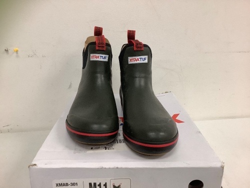 Mens Ankle Deck Boot, 11, E-Commerce Return, Sold as is - Lot 509
