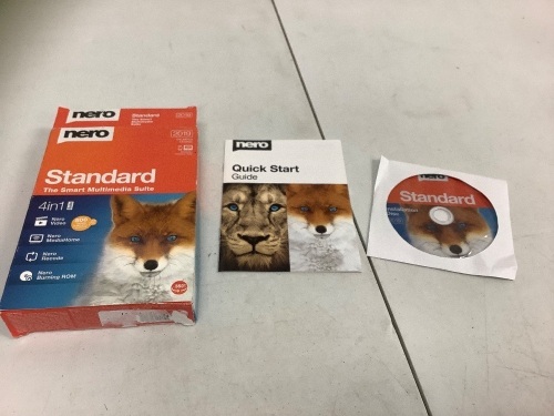 Nero Standard 2019, E-Commerce Return, Sold as is - Lot 510