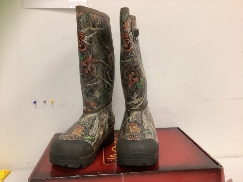 SHE Womens Rubber Boots, 8M, E-Commerce Return, Sold as is - Lot 512