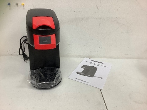 Sowtech Capsule Coffee Machine, Powers Up, E-Commerce Return, Sold as is - Lot 528