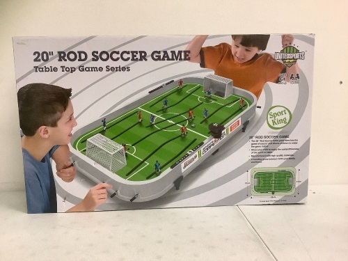 20" Soccer Game, Appears New - Lot 535