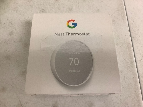 Nest Thermostat, E-Comm Return - Lot 537