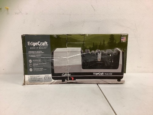 EdgeCraft Knife Sharpener, Powers Up, E-Commerce Return, Sold as is - Lot 538