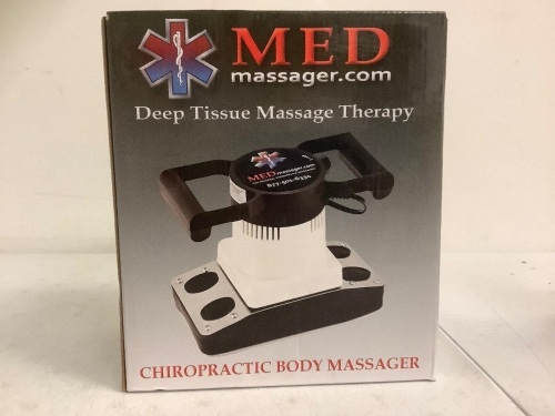 Deep Tissue Massager, Appears New - Lot 546