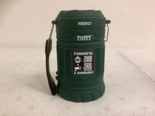 NEBO Poppy Lantern, E-Comm Return - Lot 547